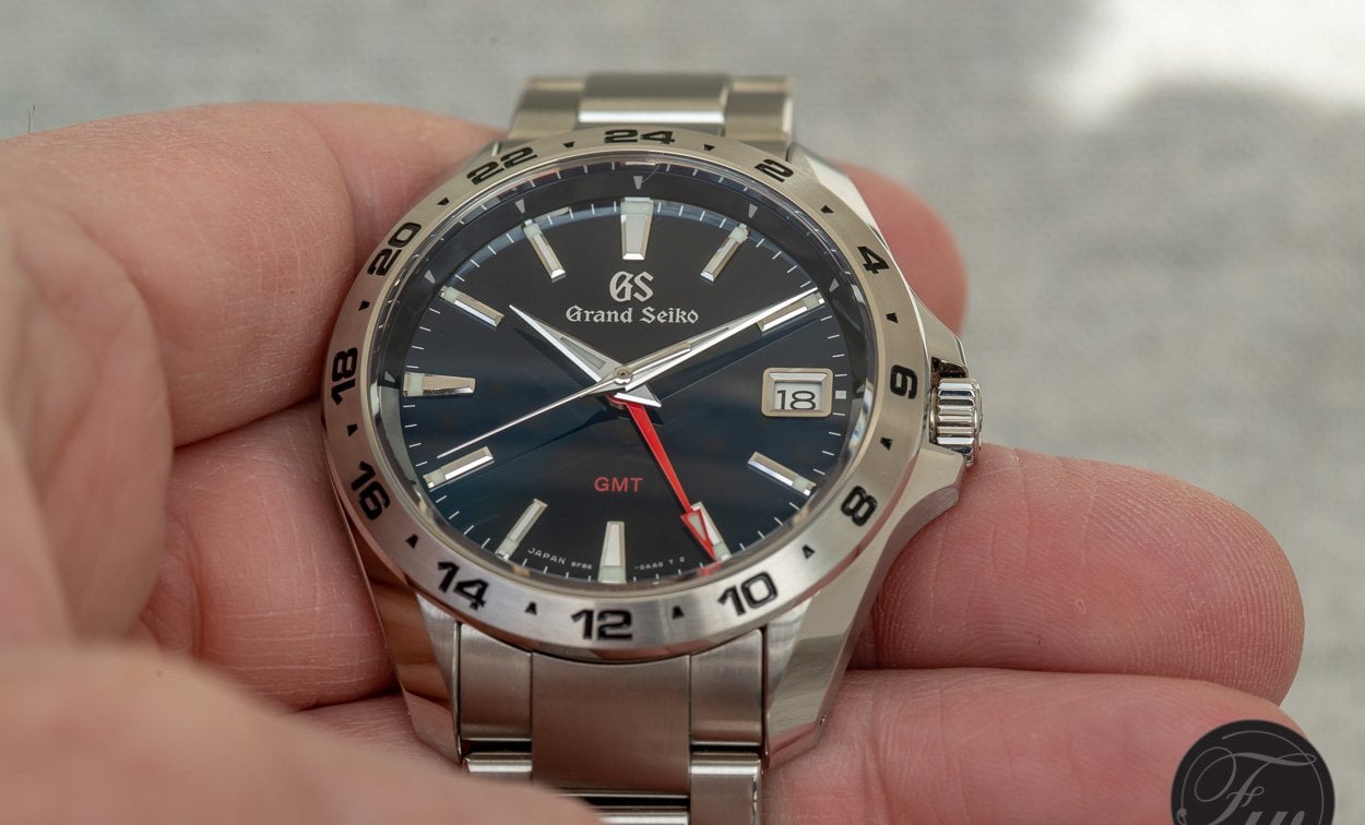 Grand Seiko GMT SBGN005G