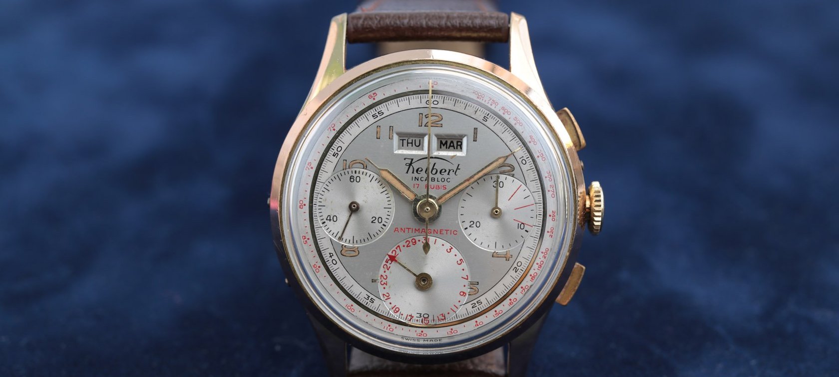 #TBT Kelbert Date Counter Chronograph