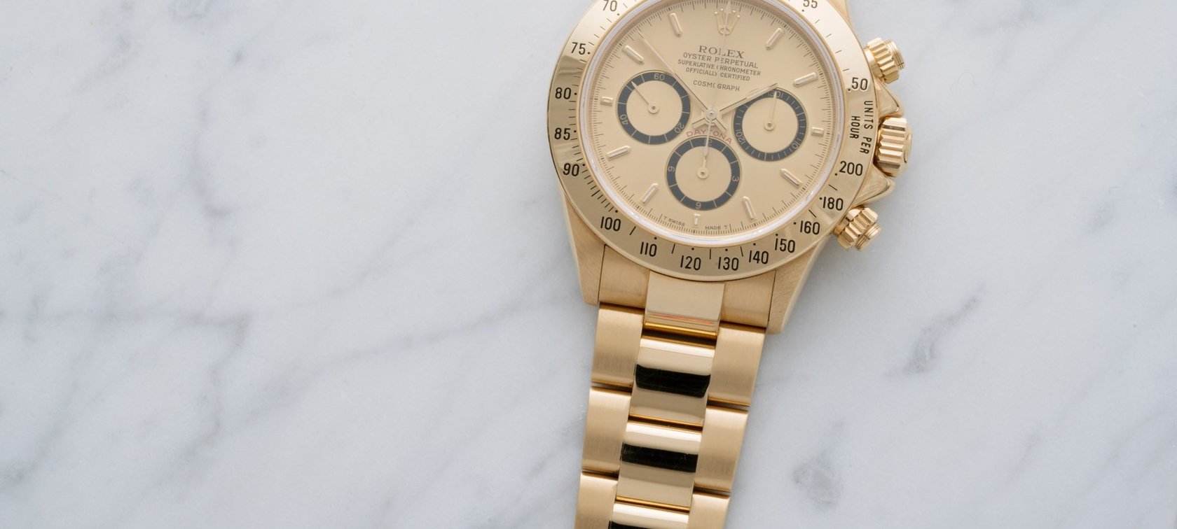 The Rolex Daytona 16528 That Was Gifted By Ayrton Senna