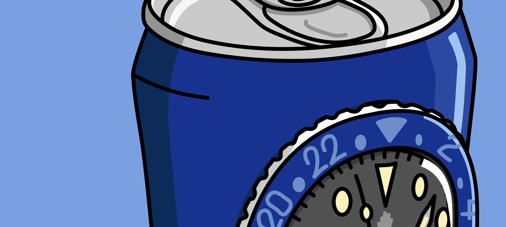 The Drink You Can’t Have: Rolex GMT-Master Pepsi