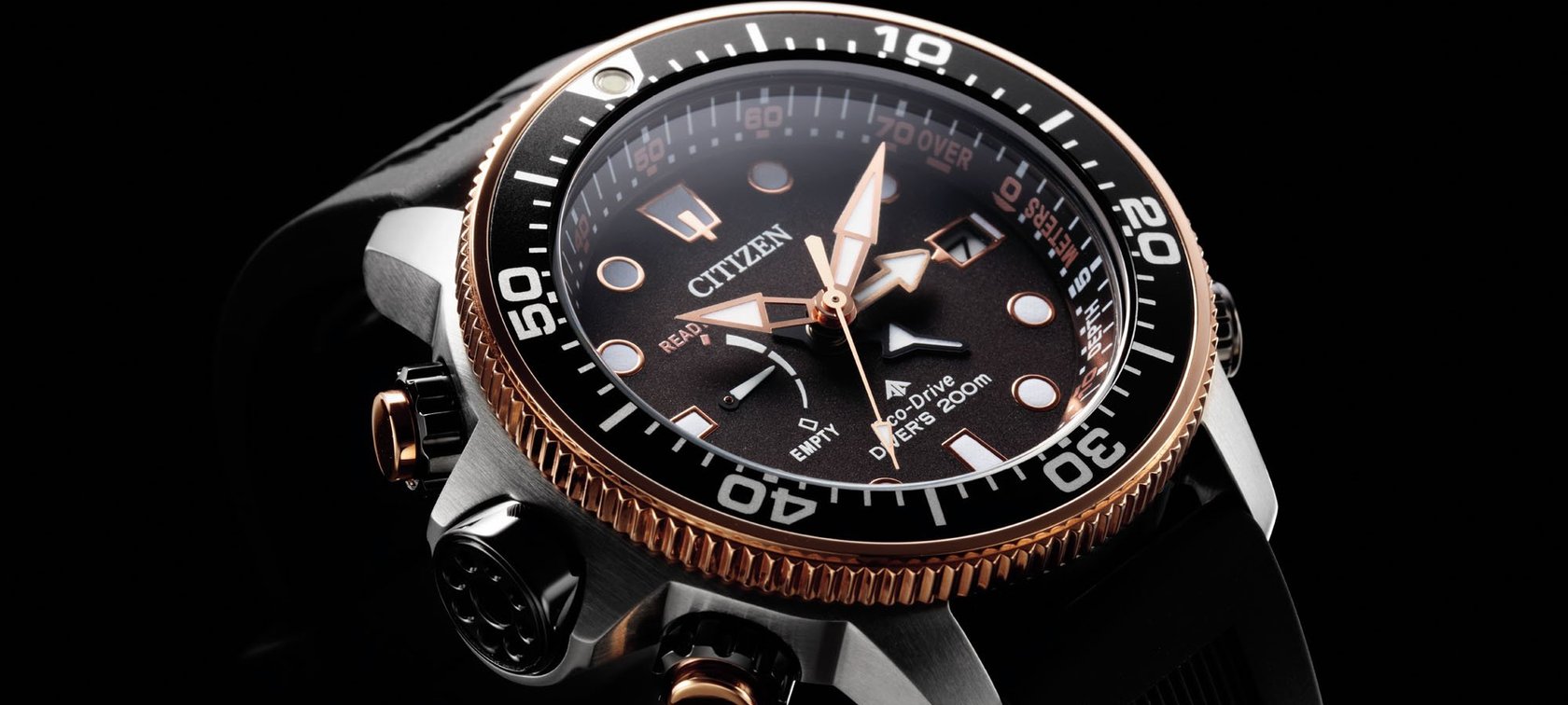 CITIZEN PROMASTER – Spirit of Challenges