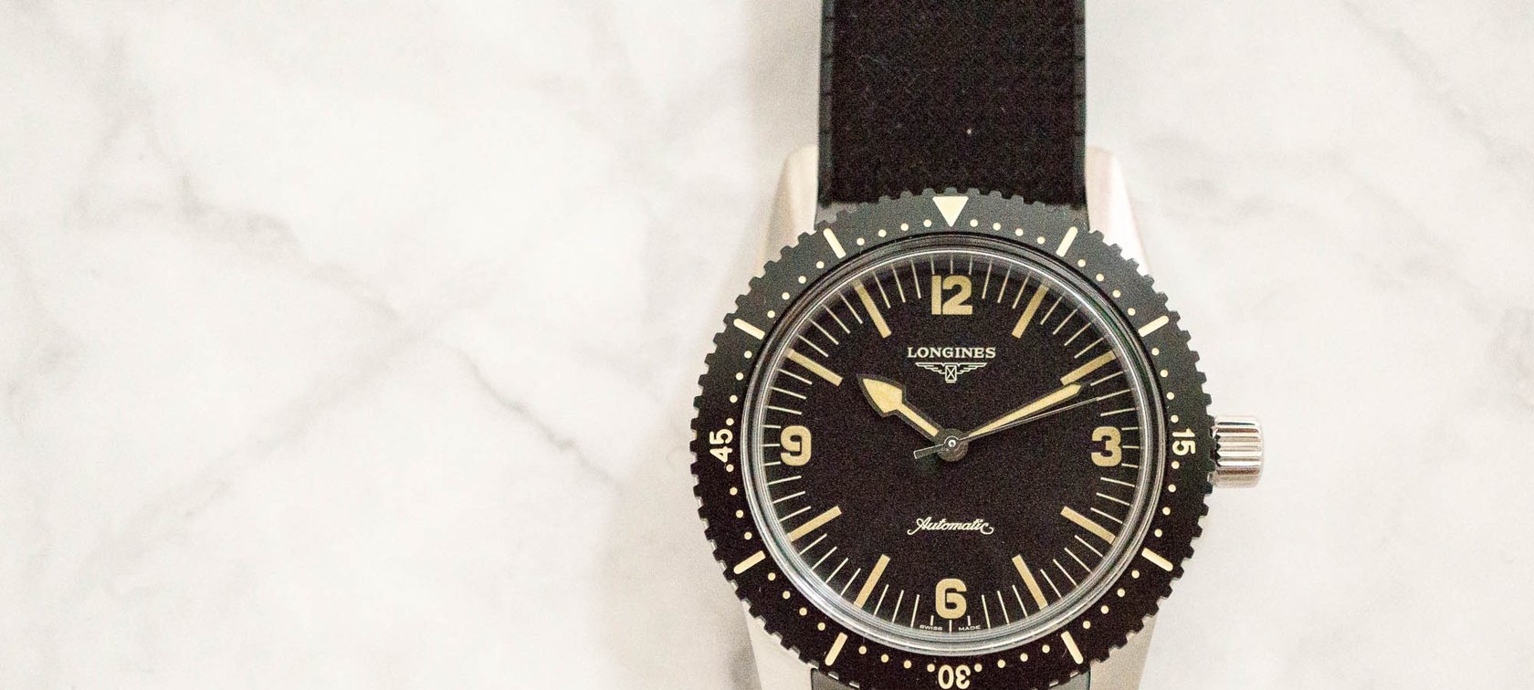 Longines Skin Diver