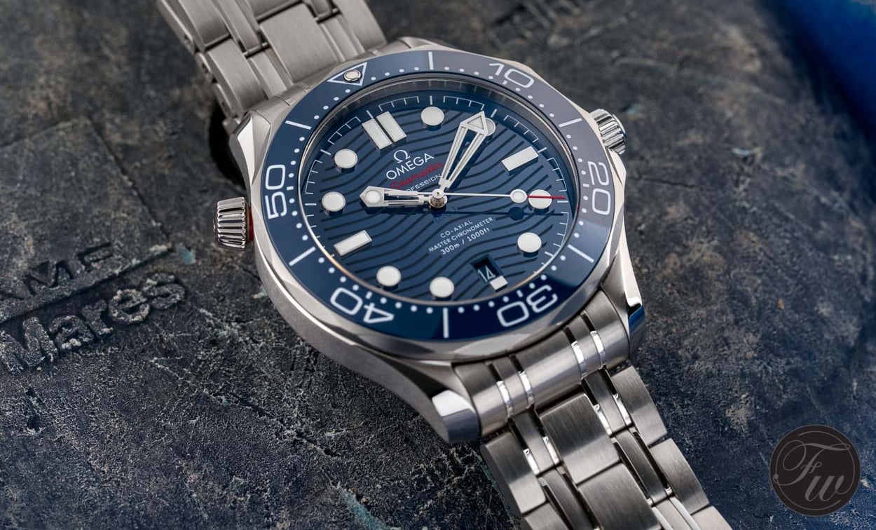 Two For Tuesday: Omega Speedmaster Professional Vs. Seamaster 300M