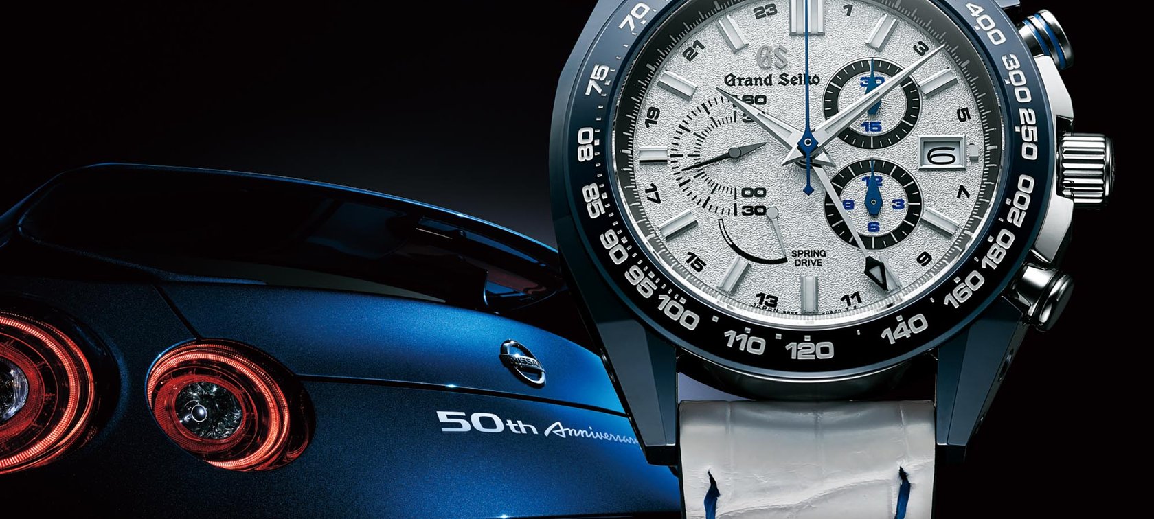 Spring Drive 20th & NISSAN GT-R 50th Anniversary Edition: SBGC229