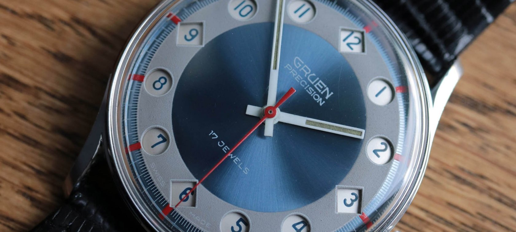 The Gruen Airflight – A Watch With A Smart Complication For Under $1000USD