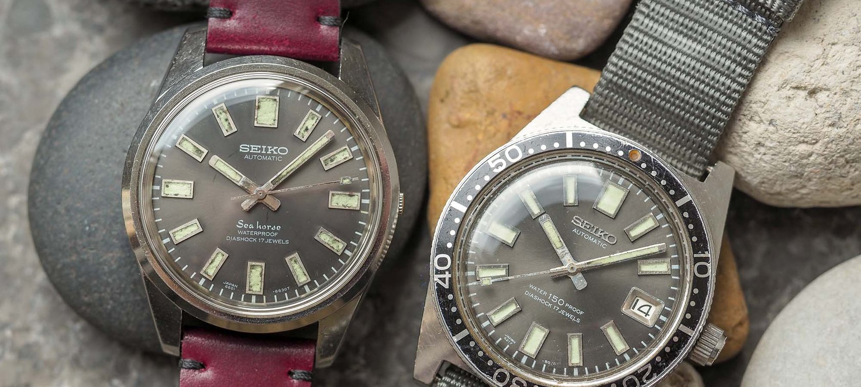 Seiko Seahorse 6601-8830