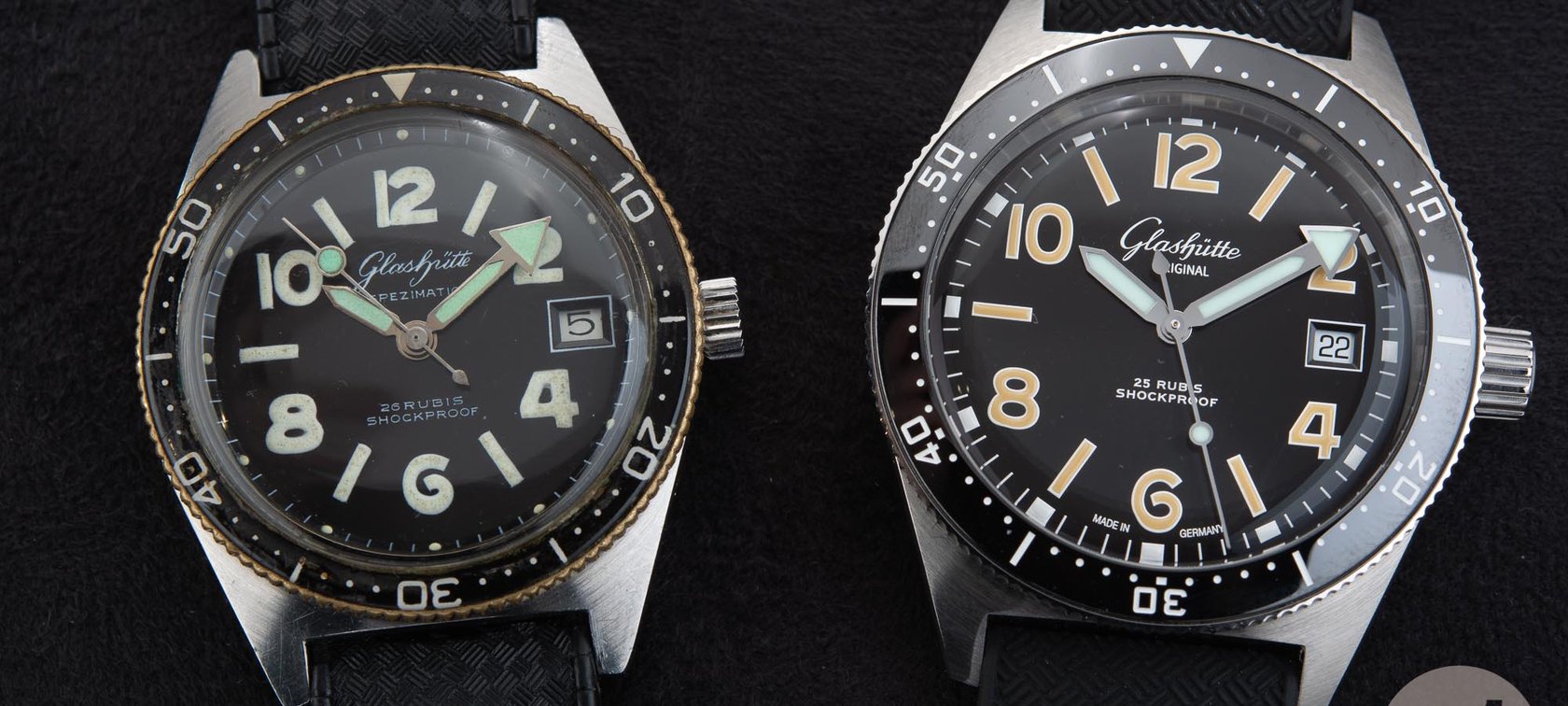 Glashuette Original SeaQ 1969