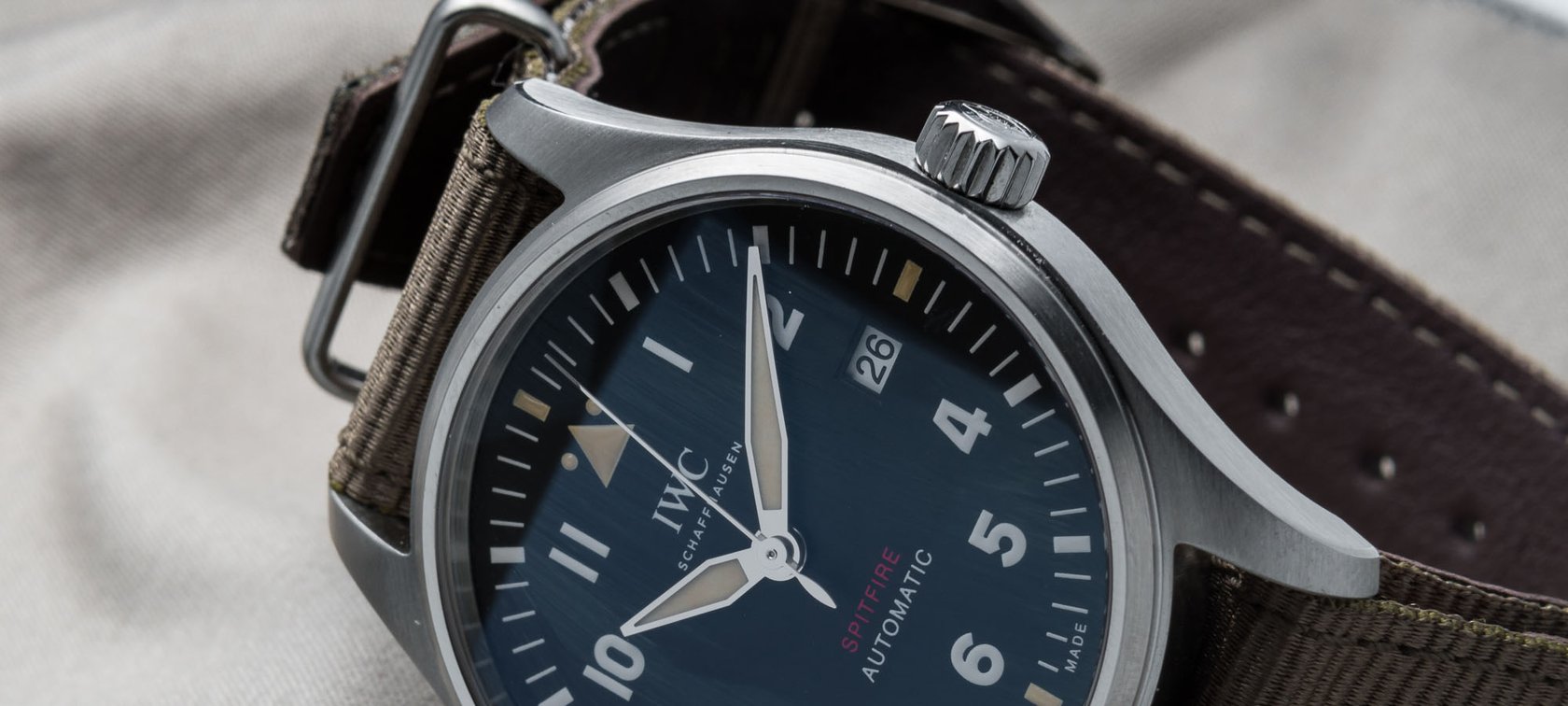 Stunning Variation On The IWC Pilot’s Watch – The Spitfire
