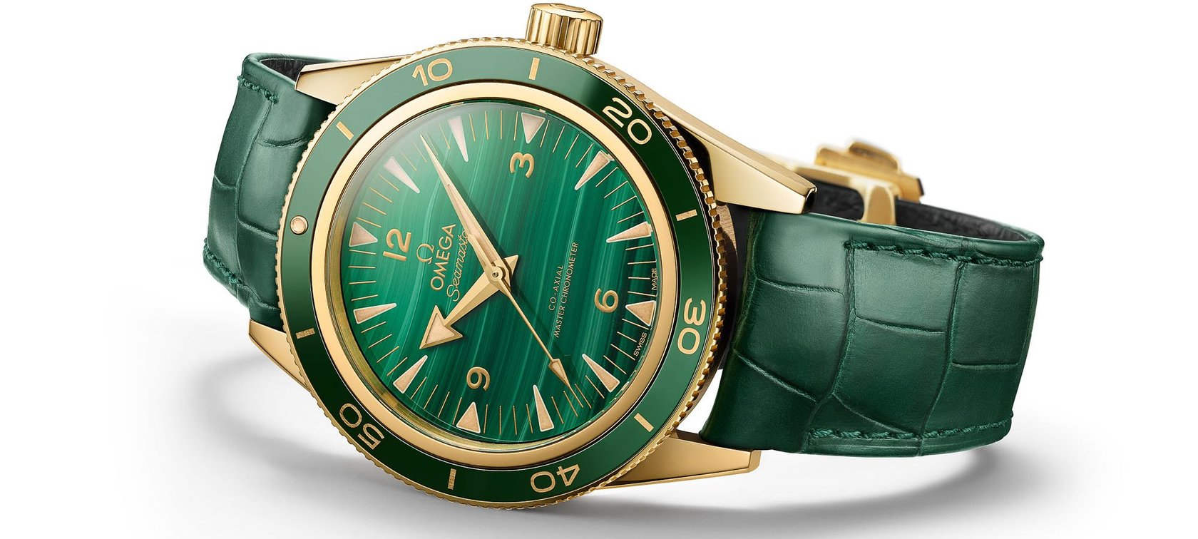 Omega Seamaster 300 Malachite