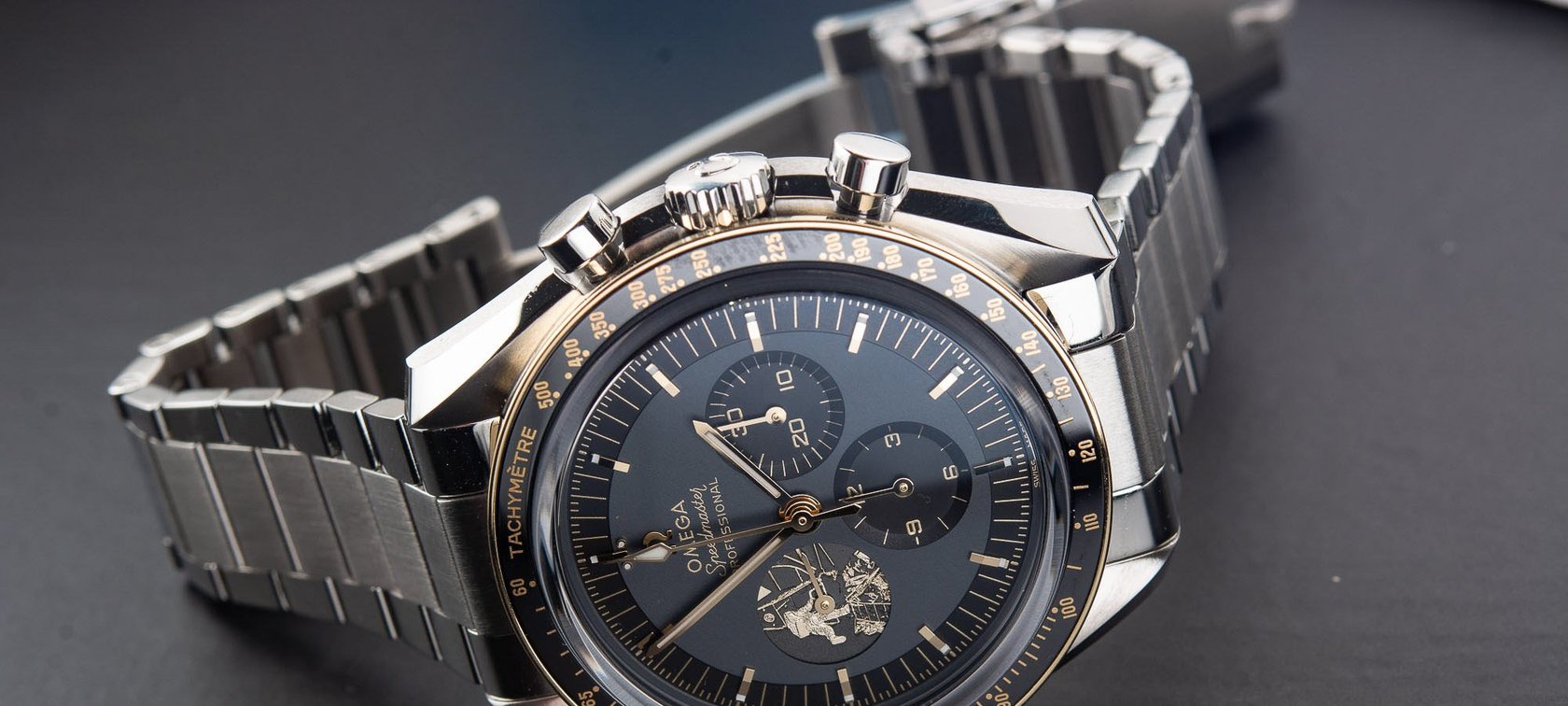 Steel Speedmaster Apollo 11 50th