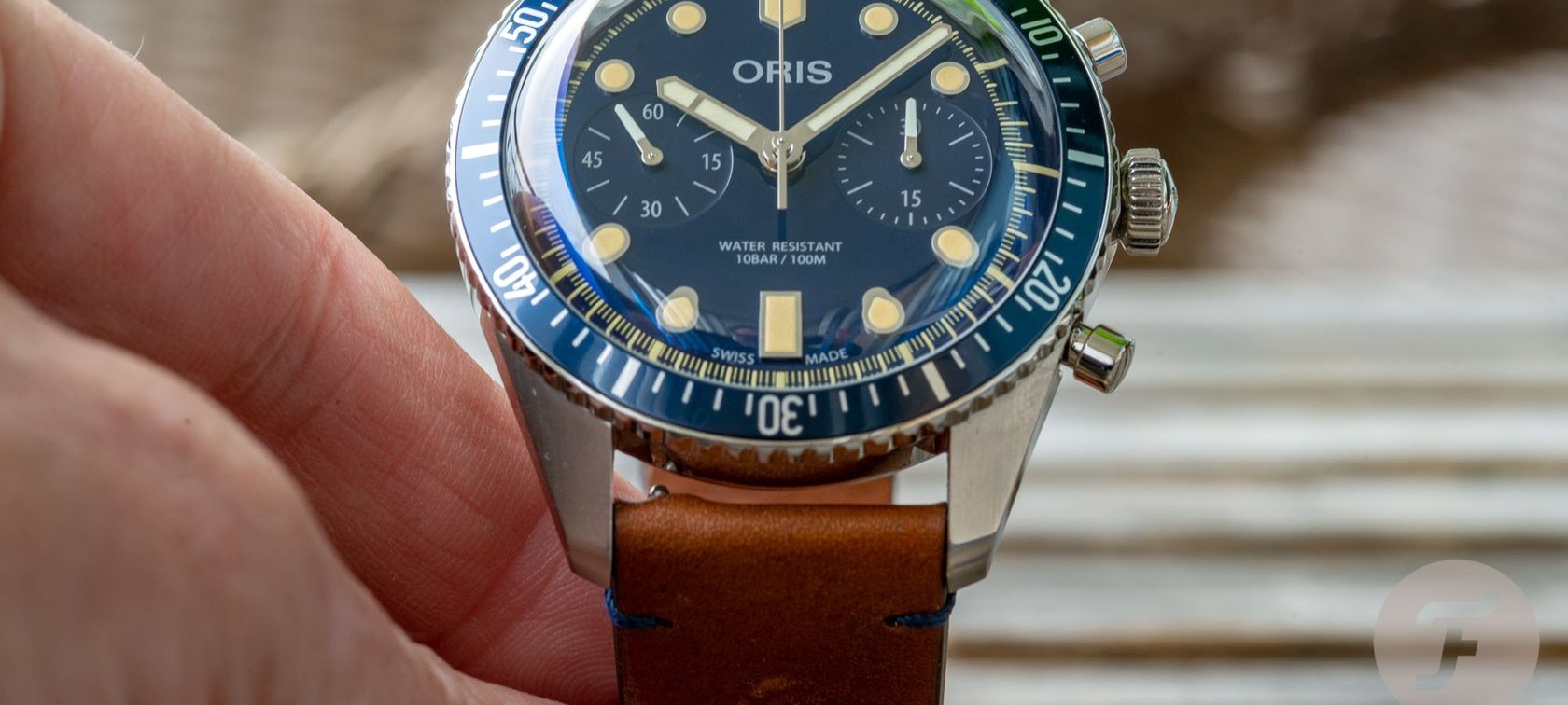 Oris Divers Sixty-Five Chronograph Bucherer Blue Editions
