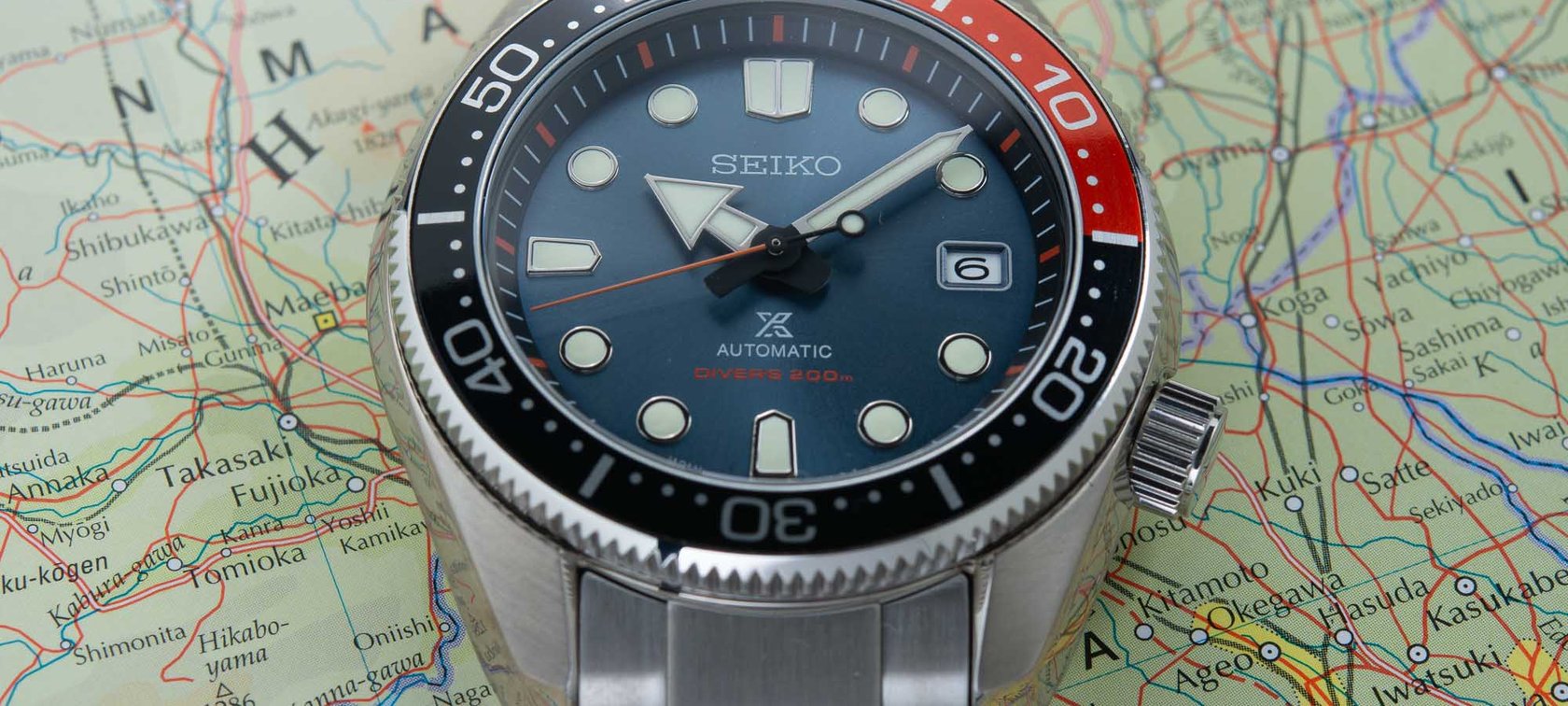 Seiko Prospex Twilight Blue
