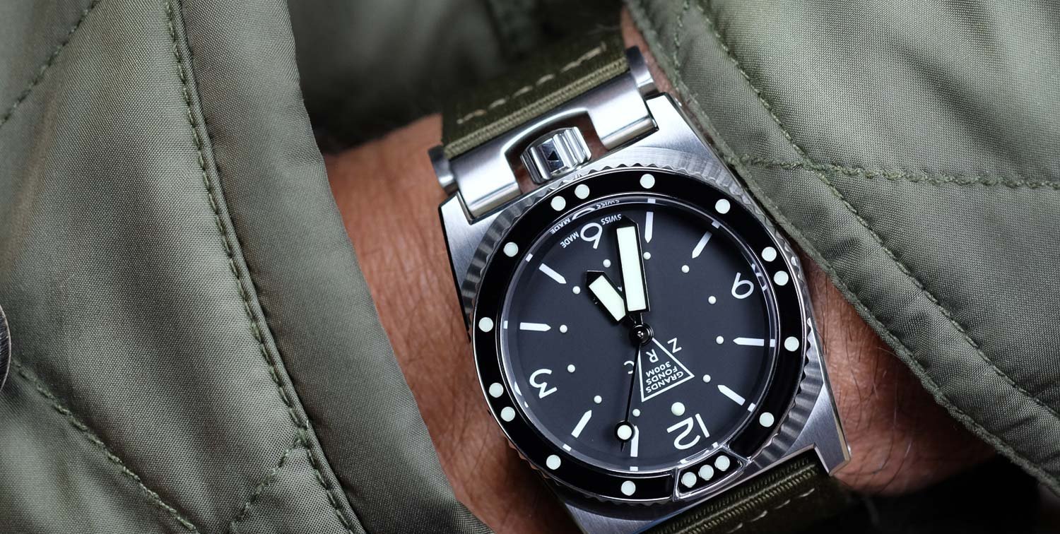 (Re-)Discovering The ZRC Grand Fonds 300 1964 French Navy Reissue