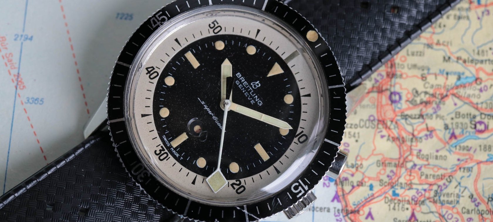 Breitling SuperOcean ref 2005