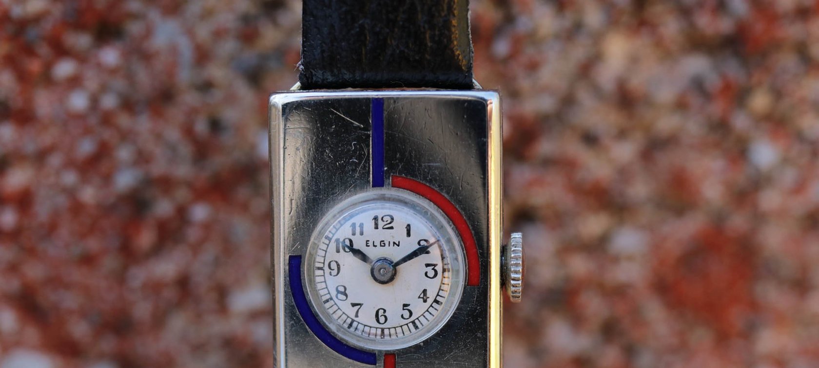 Women’s Elgin Parisienne From The Late 1920s