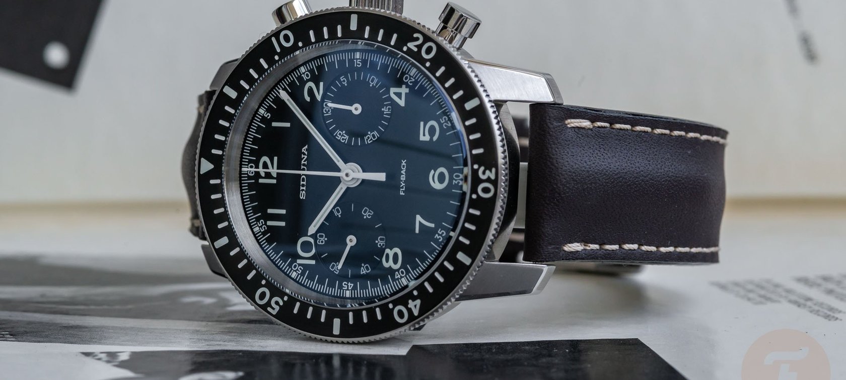 Siduna M3440 Flyback Chronograph