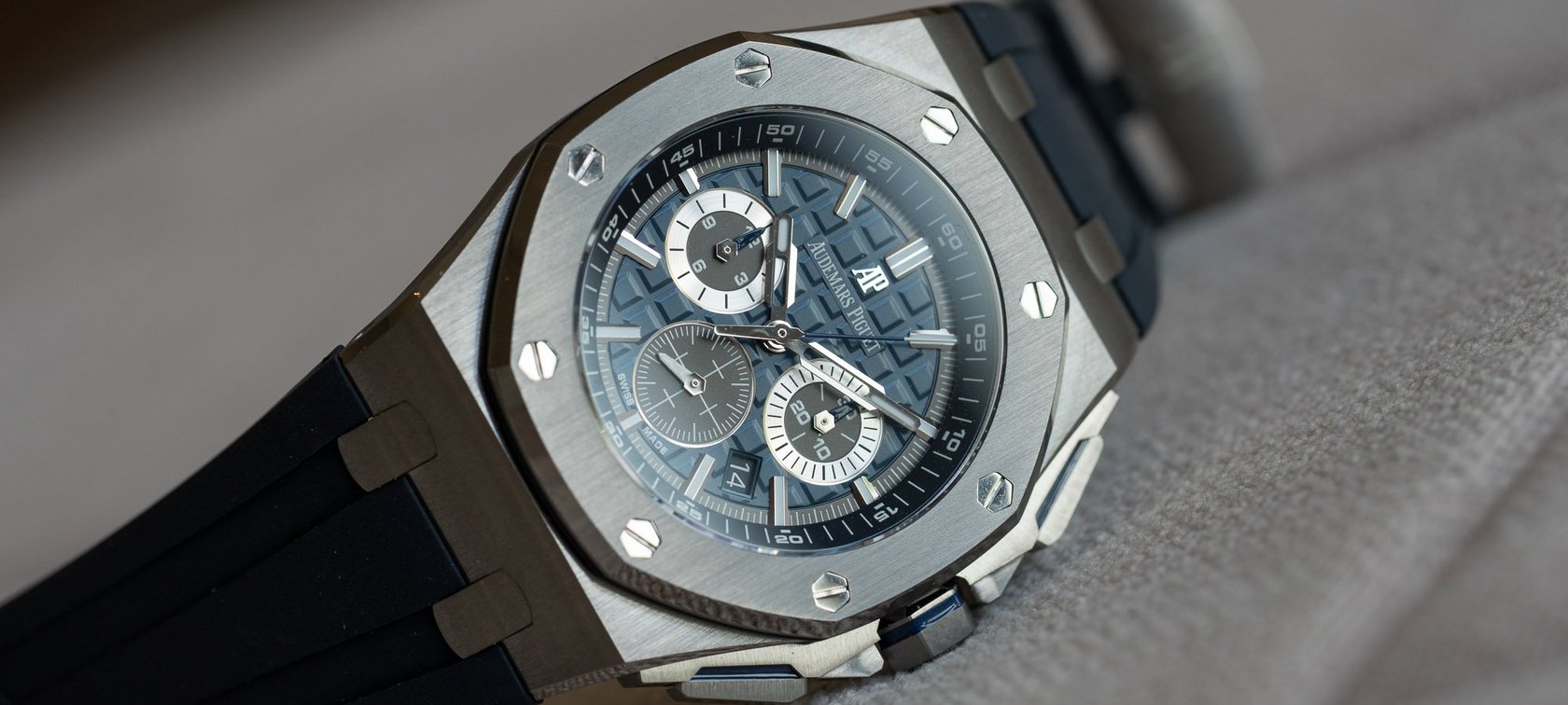 Royal Oak Offshore Chronograph 26480TI – An Important Reference