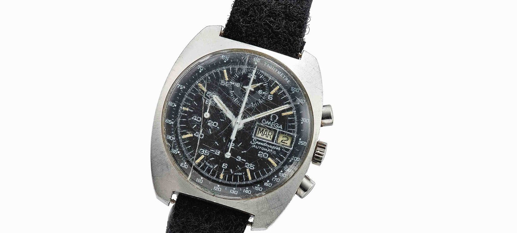 Speedmaster Prototype Up For Auction