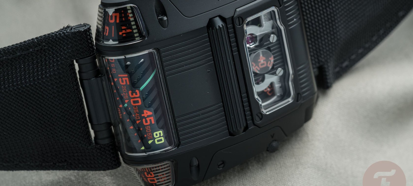 Hands-on with the Urwerk Black Cobra UR-111C