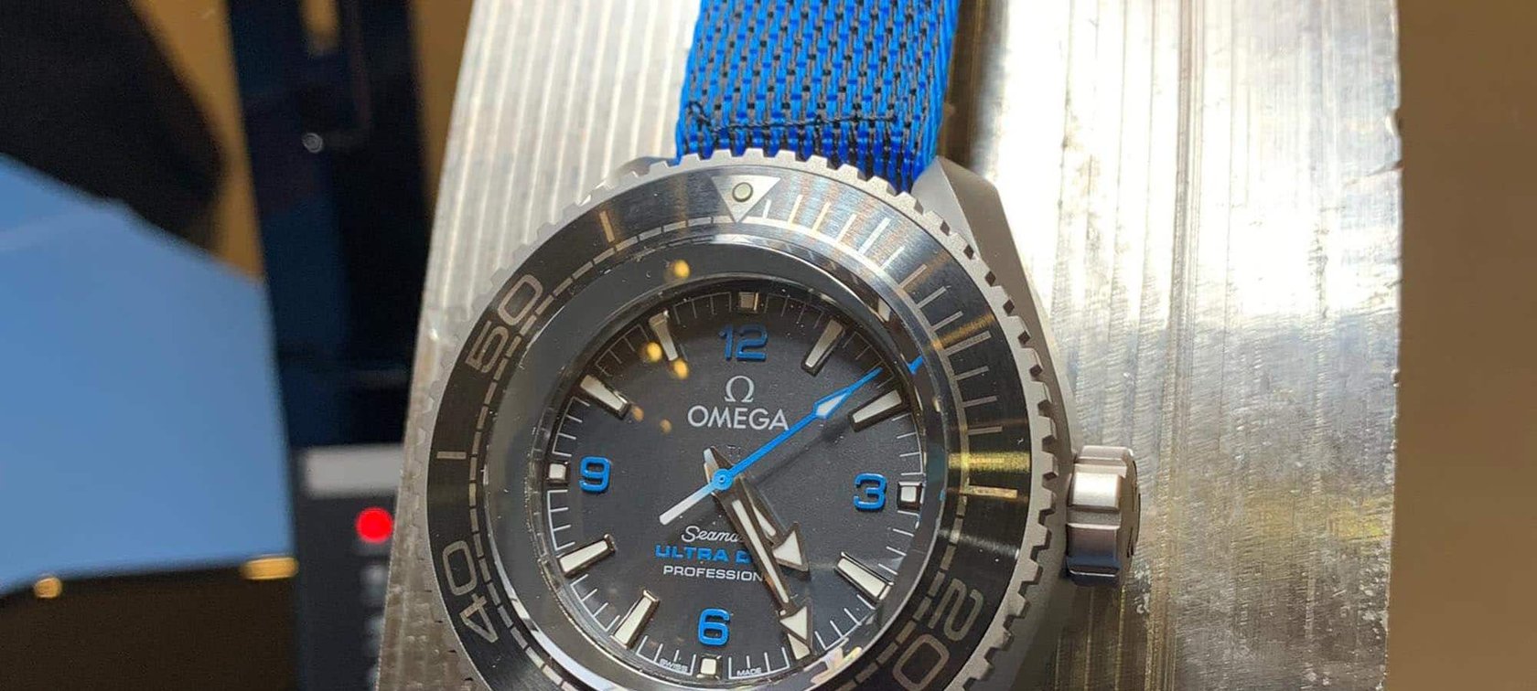 Omega Seamaster Ultra Deep