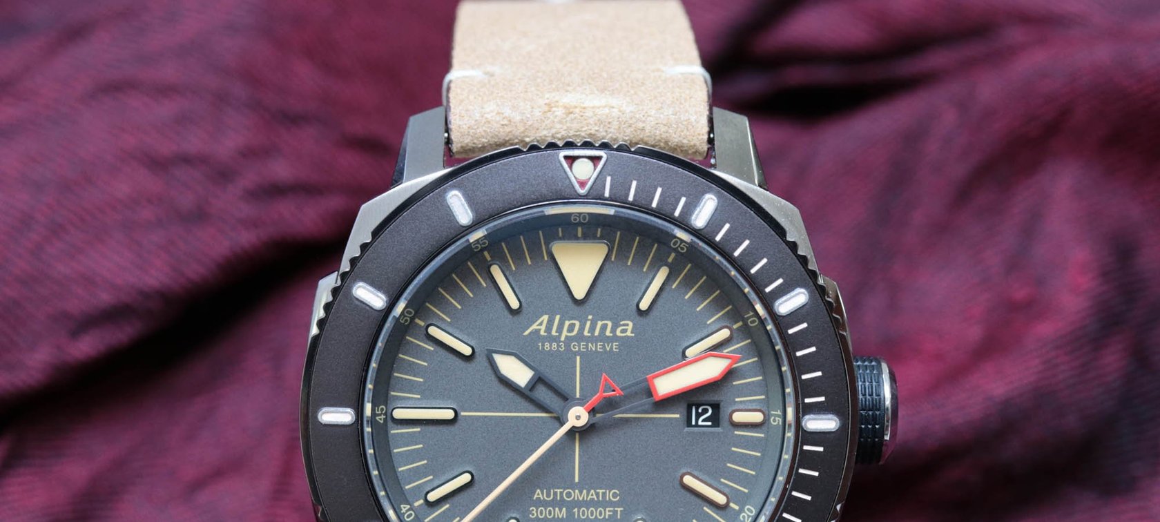 Alpina Seastrong Diver 300