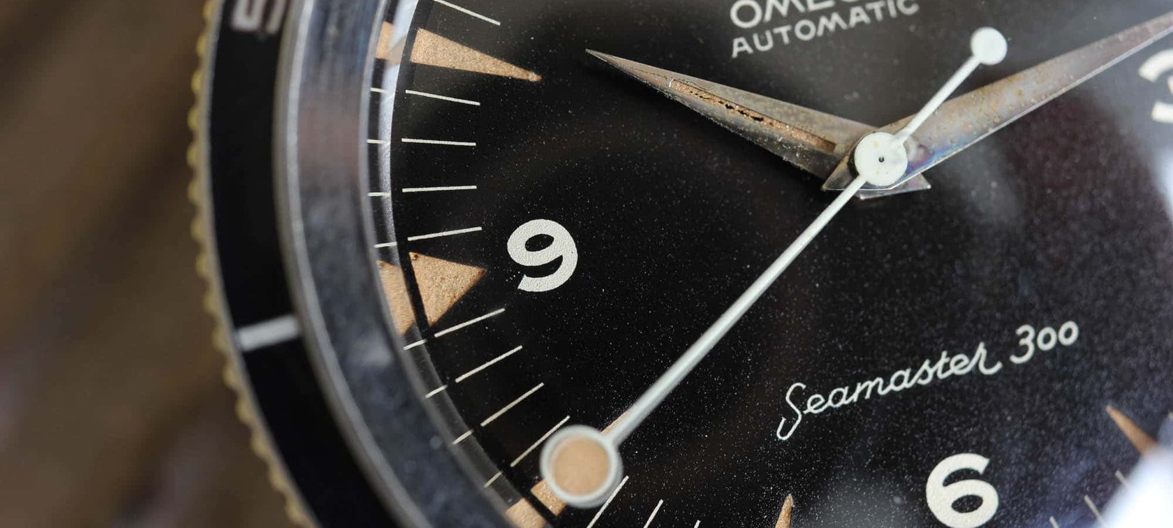 My Pub Find Omega Seamaster 300 CK2913 And Restoration Process