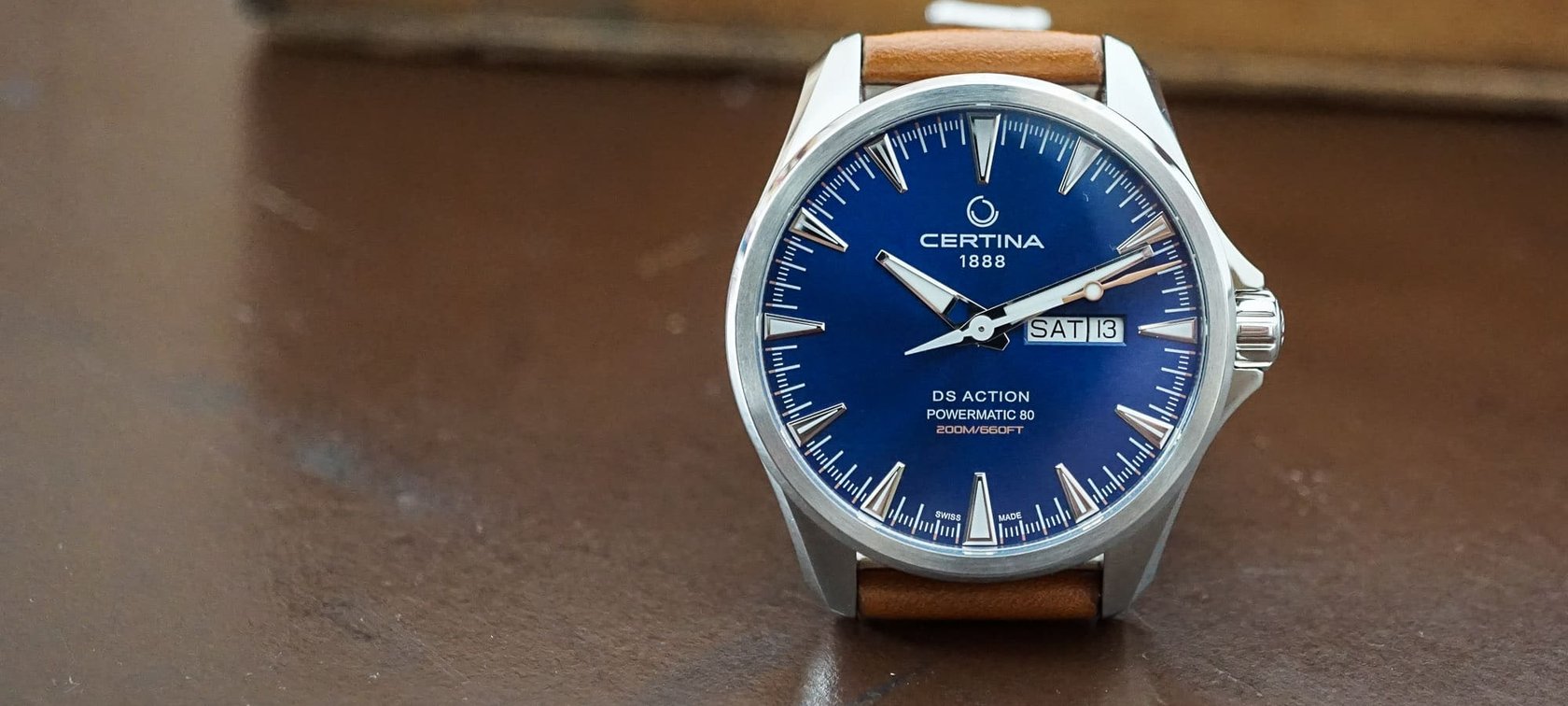 Hands-on: Certina DS Action Day-Date Powermatic 80