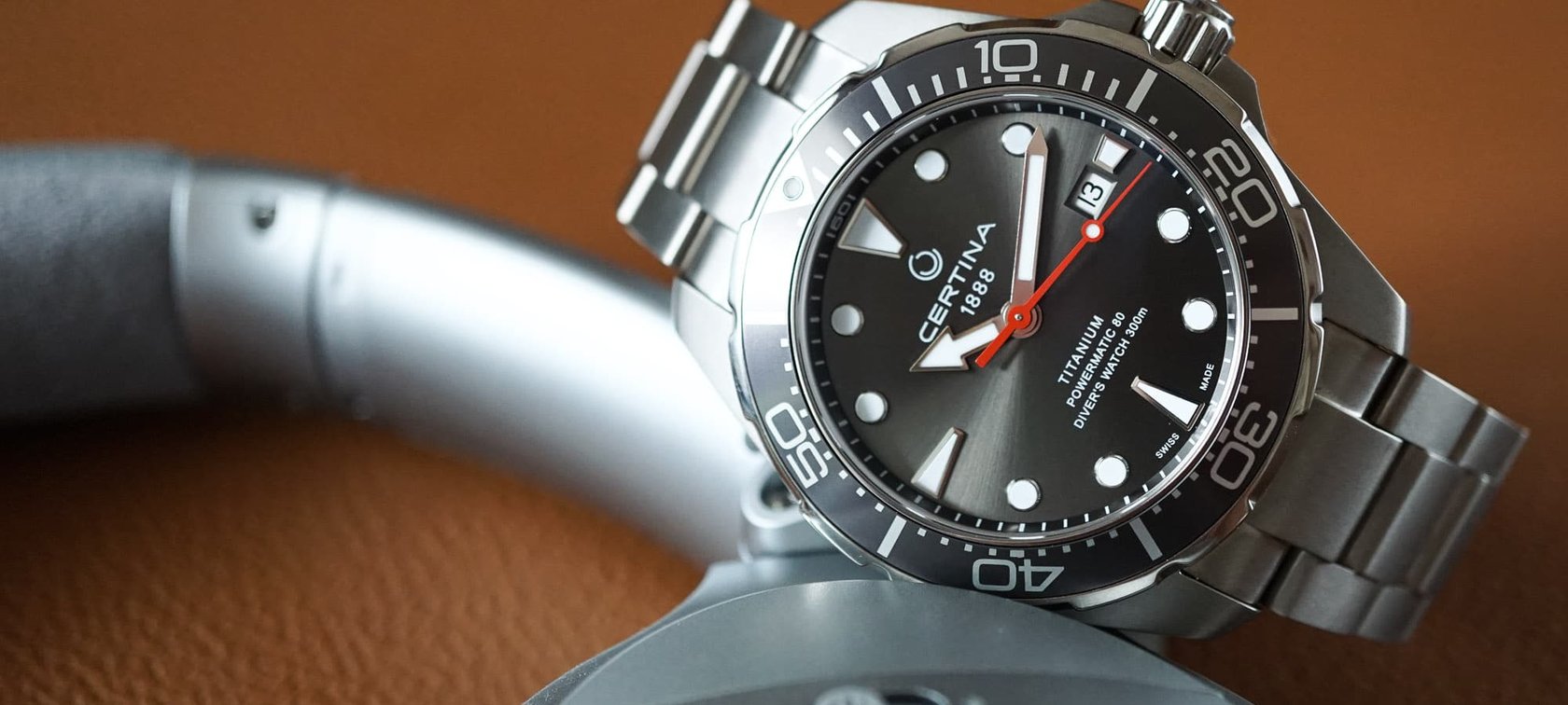 Hands-on with the Certina DS Action Diver Titanium