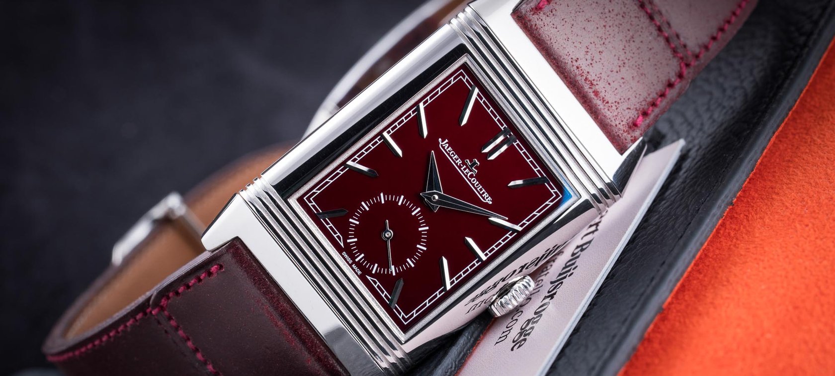 Hands-On: Jaeger-LeCoultre Reverso Tribute Small Seconds in Red