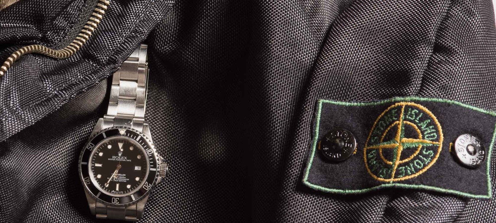 Weekend Read: The Collection Of Stone Island Founder Massimo Osti — Rolex, Tissot, Leonidas, And More