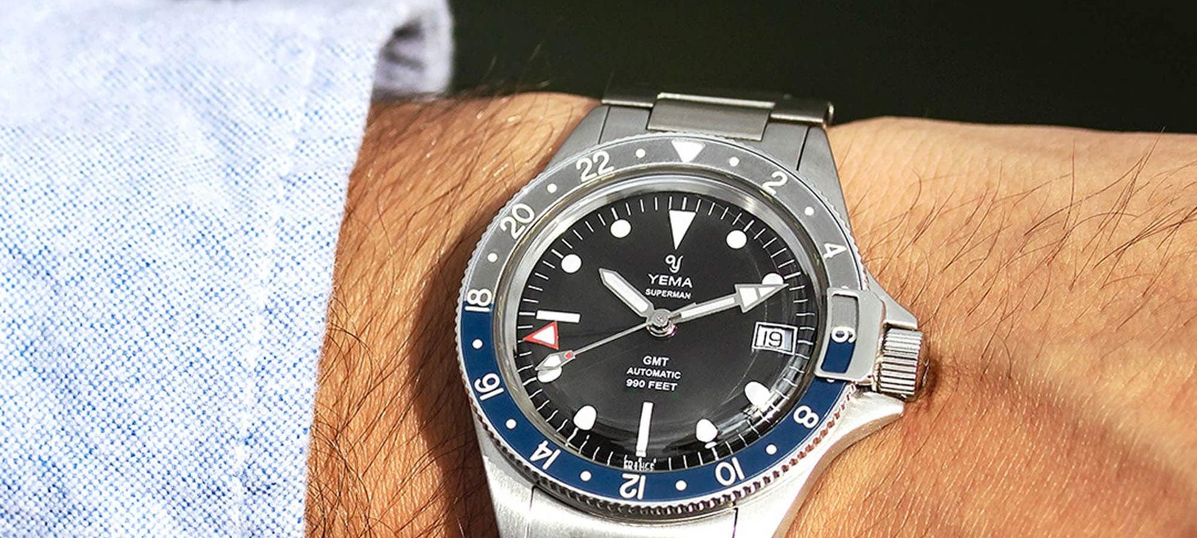 Hot Take: The First Yema Superman GMT