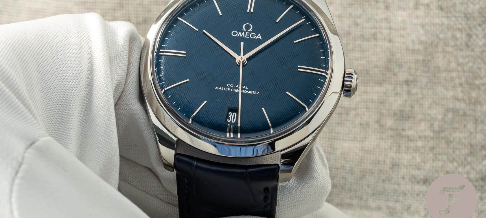Omega’s Hand-Wound Dress Watch: The De Ville Trésor in 40mm