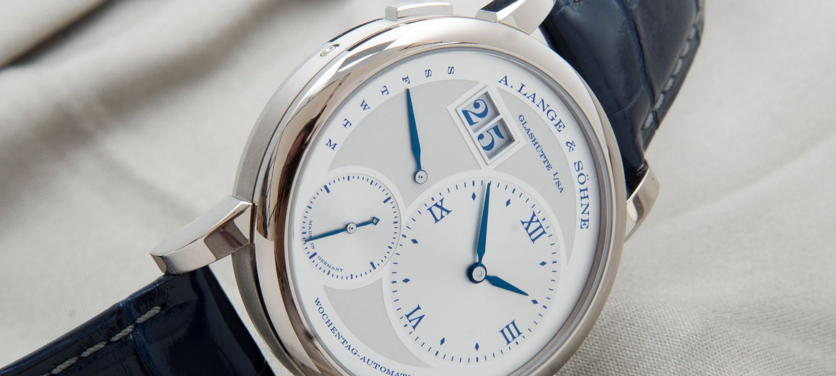 The Lange 1 Daymatic “25th Anniversary” (and a classic car event)