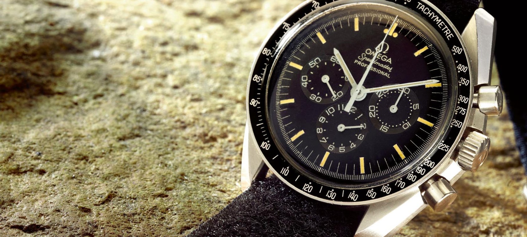 Report: Sotheby’s Omega Speedmaster – To the Moon and Back Auction
