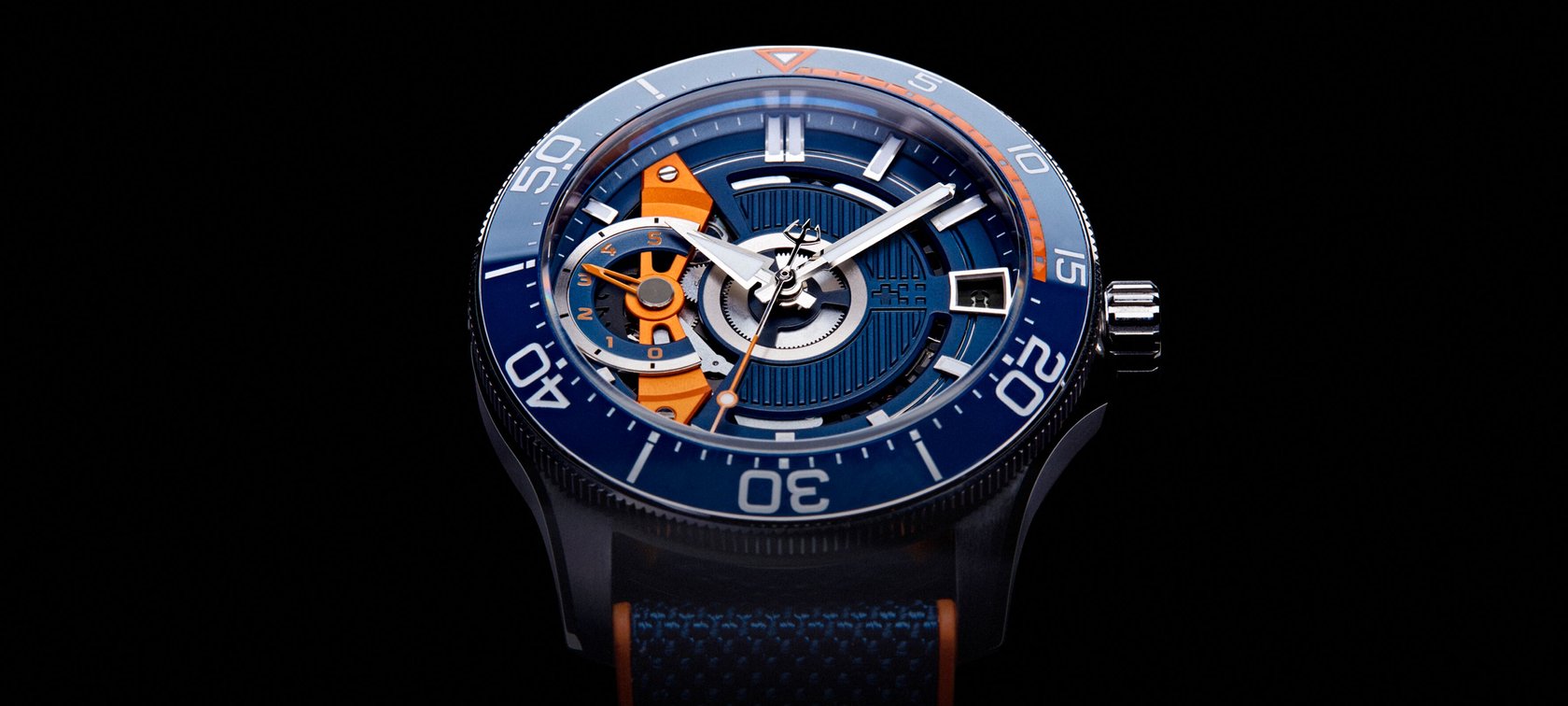 Christopher Ward C60 Apex Limited Edition – With A Touch of Armin Strom!