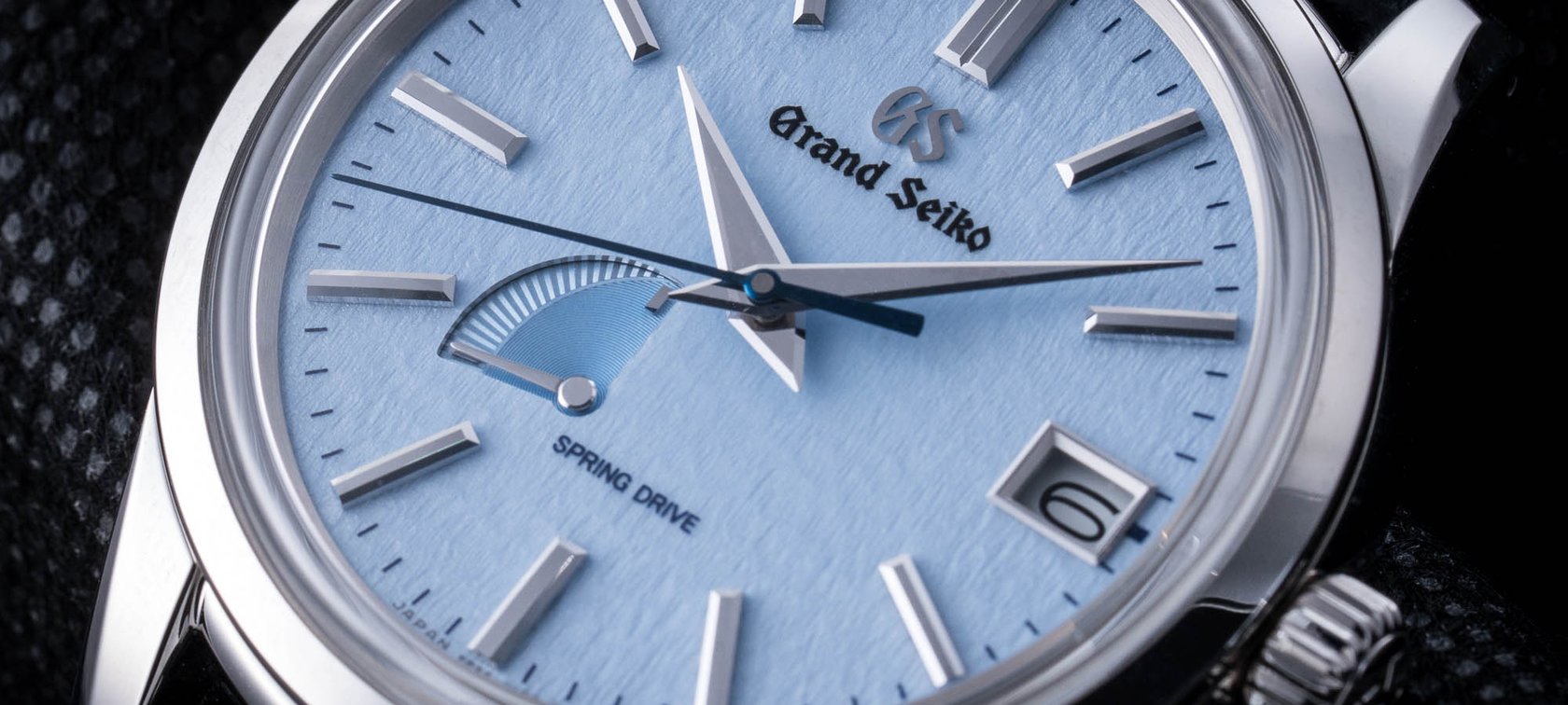 Grand Seiko SBGA407 Skyflake