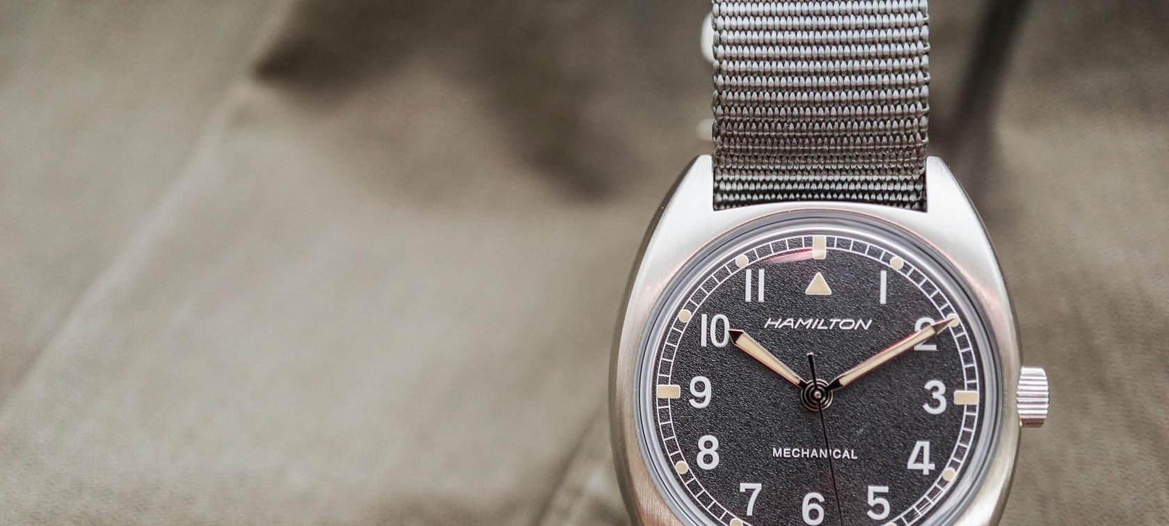 Hamilton Khaki Pilot Pioneer Mechanical