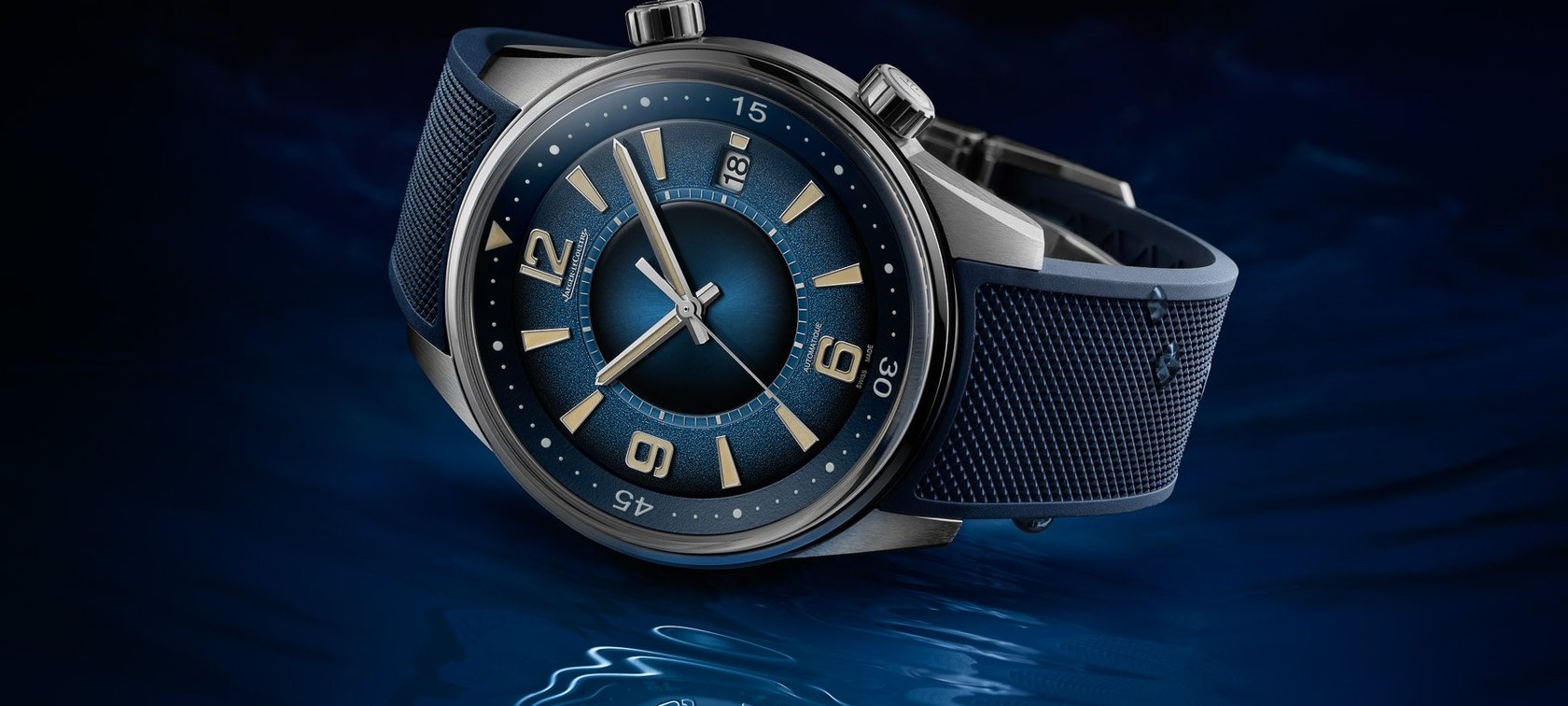 Introducing: Jaeger-LeCoultre Polaris Date