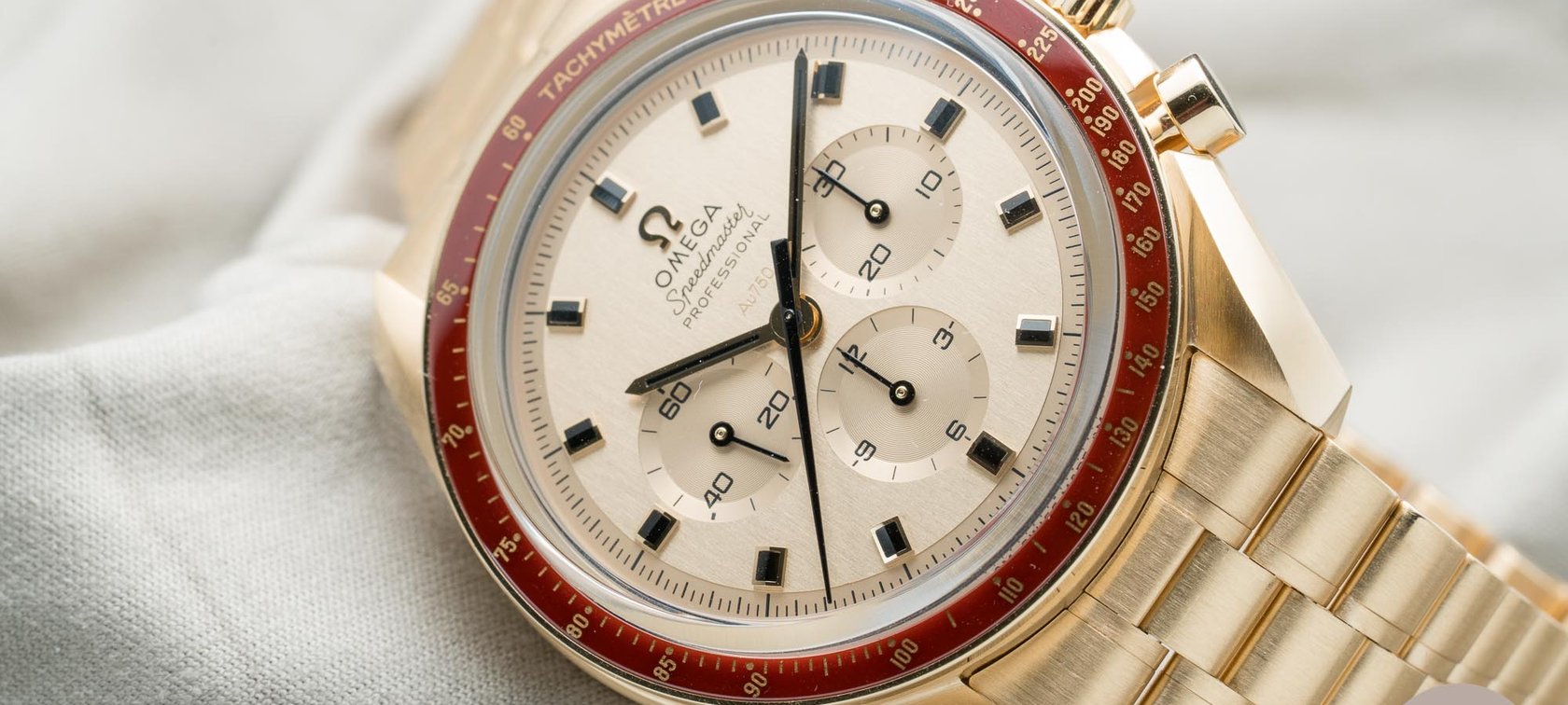 My Top 5 Speedmaster Models in Gold