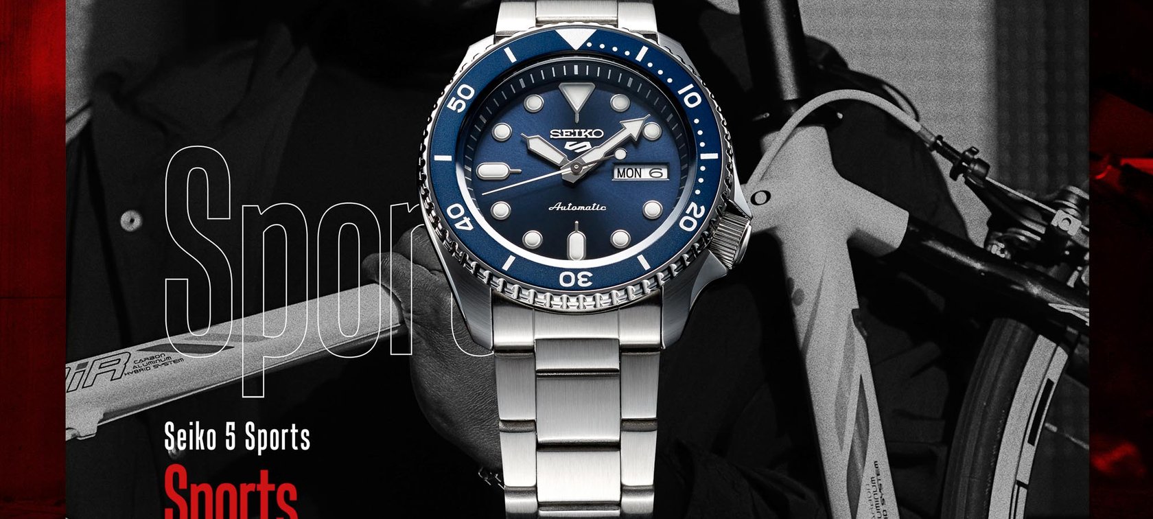 Seiko 5 Sports