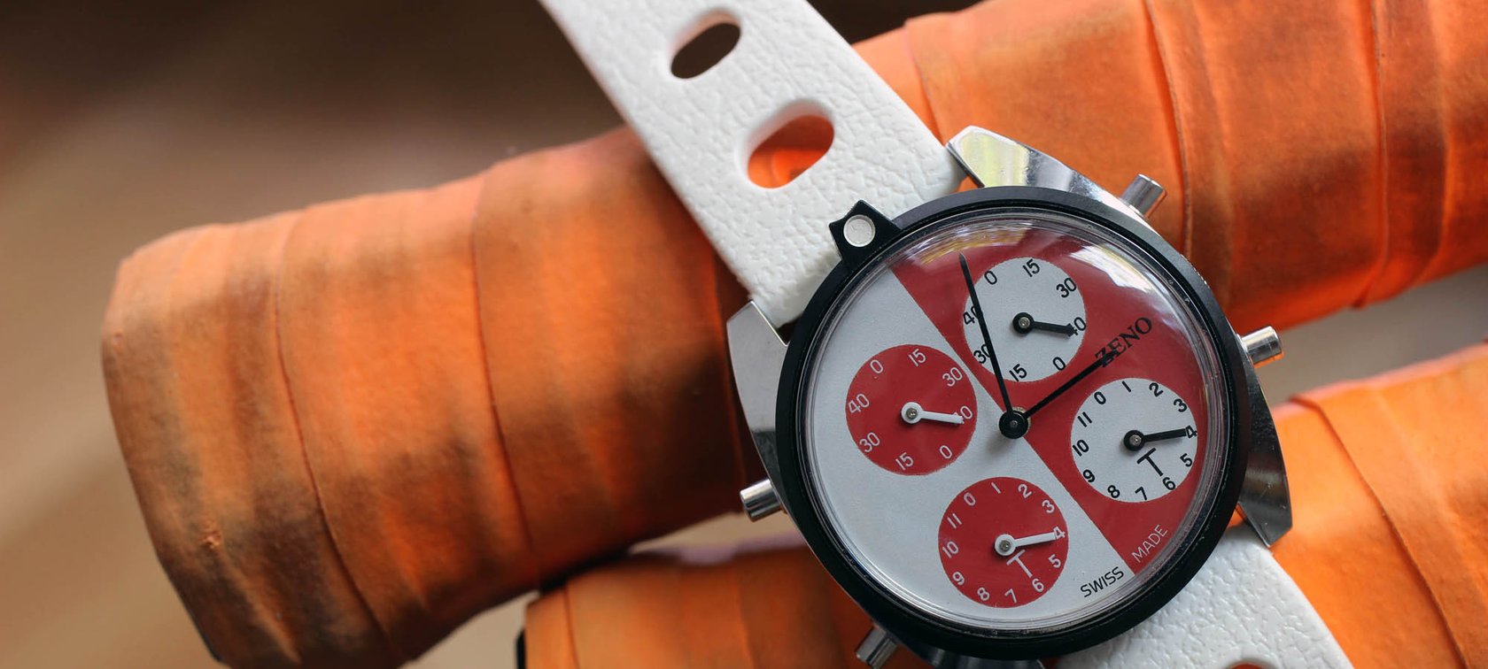 #TBT: Zeno Tennis watch