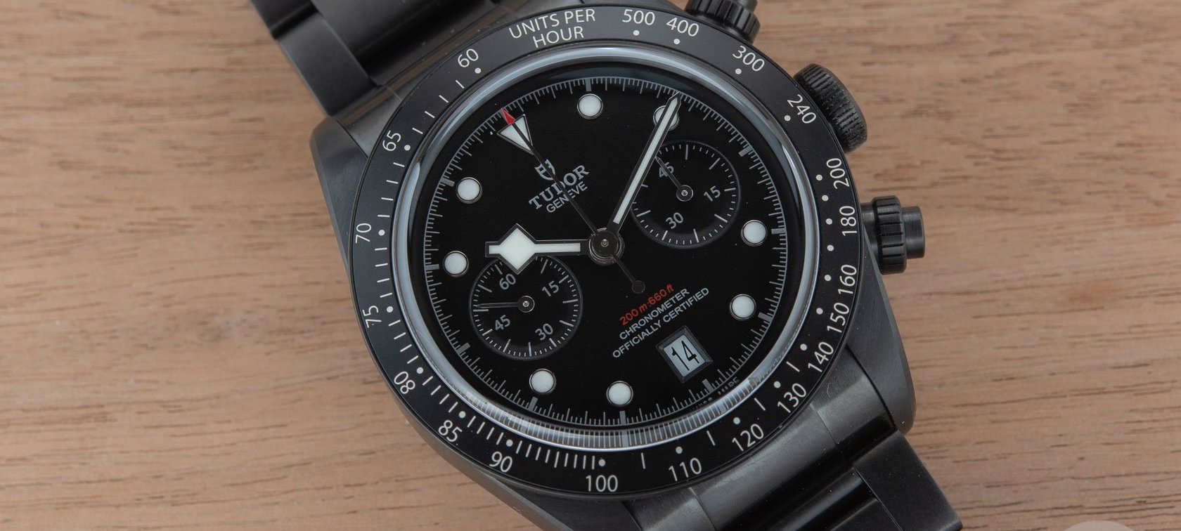 Tudor Black Bay Chrono Dark
