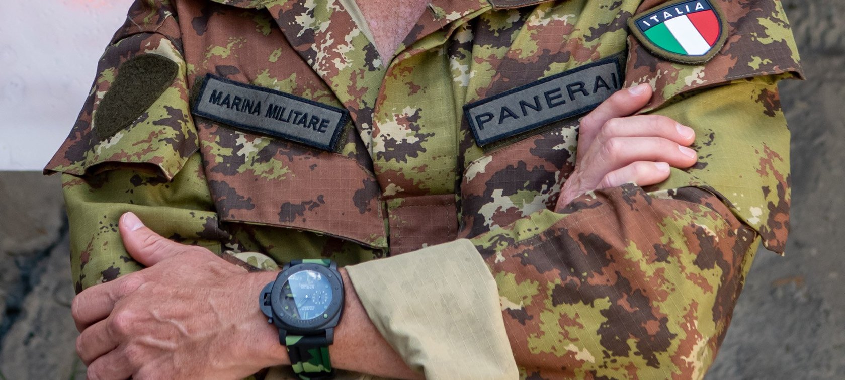 Panerai Comsubin Experience