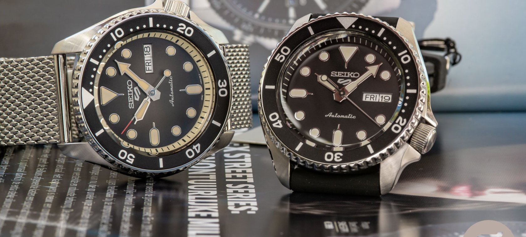 News Update: Seiko 5 Sports