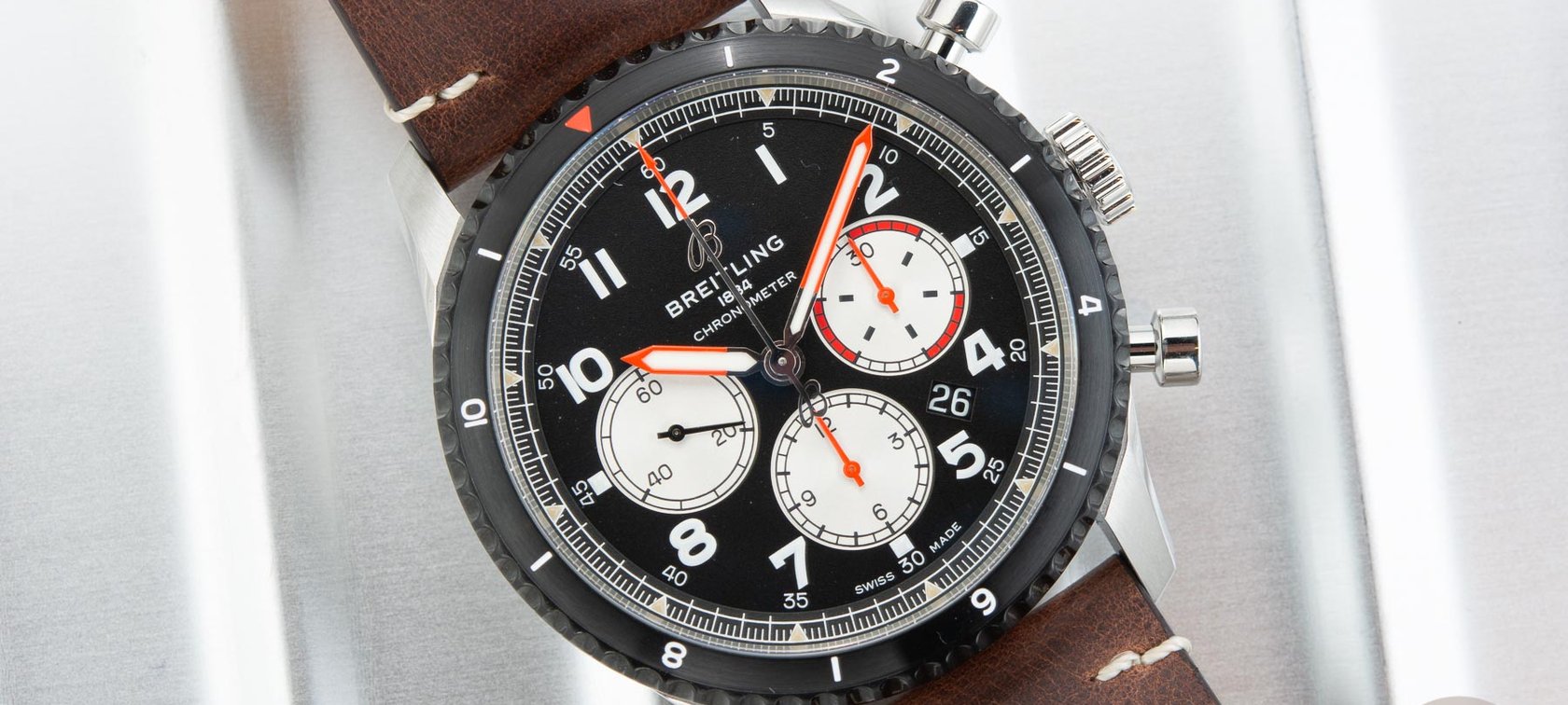 Hands-On: Breitling Aviator 8 Mosquito