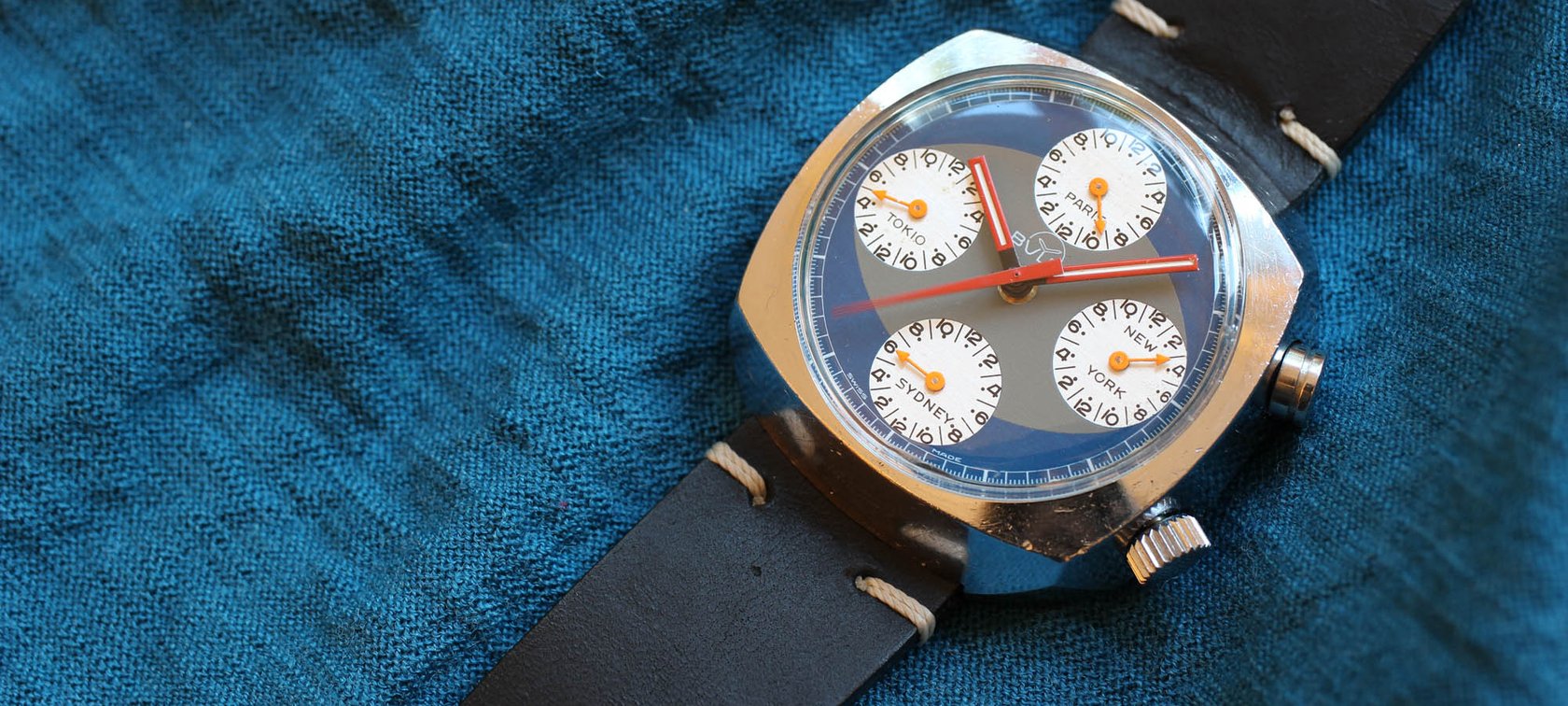 #TBT: Addictive Buler GMT With Four Time Zones