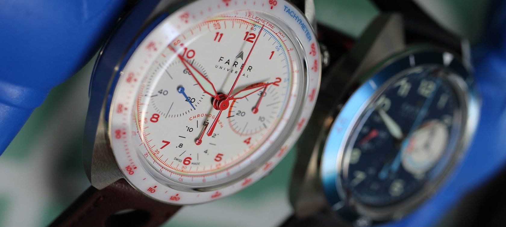 Hands-On With The Farer Bernina and Cresta Chronographs