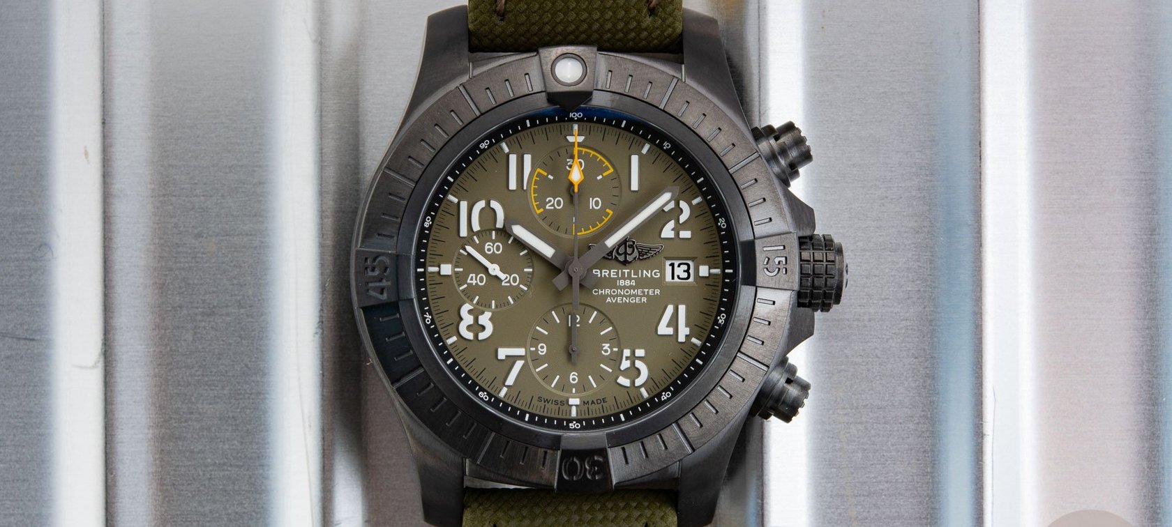 Hot Take: New Breitling Avenger Chronograph 45 Night Mission