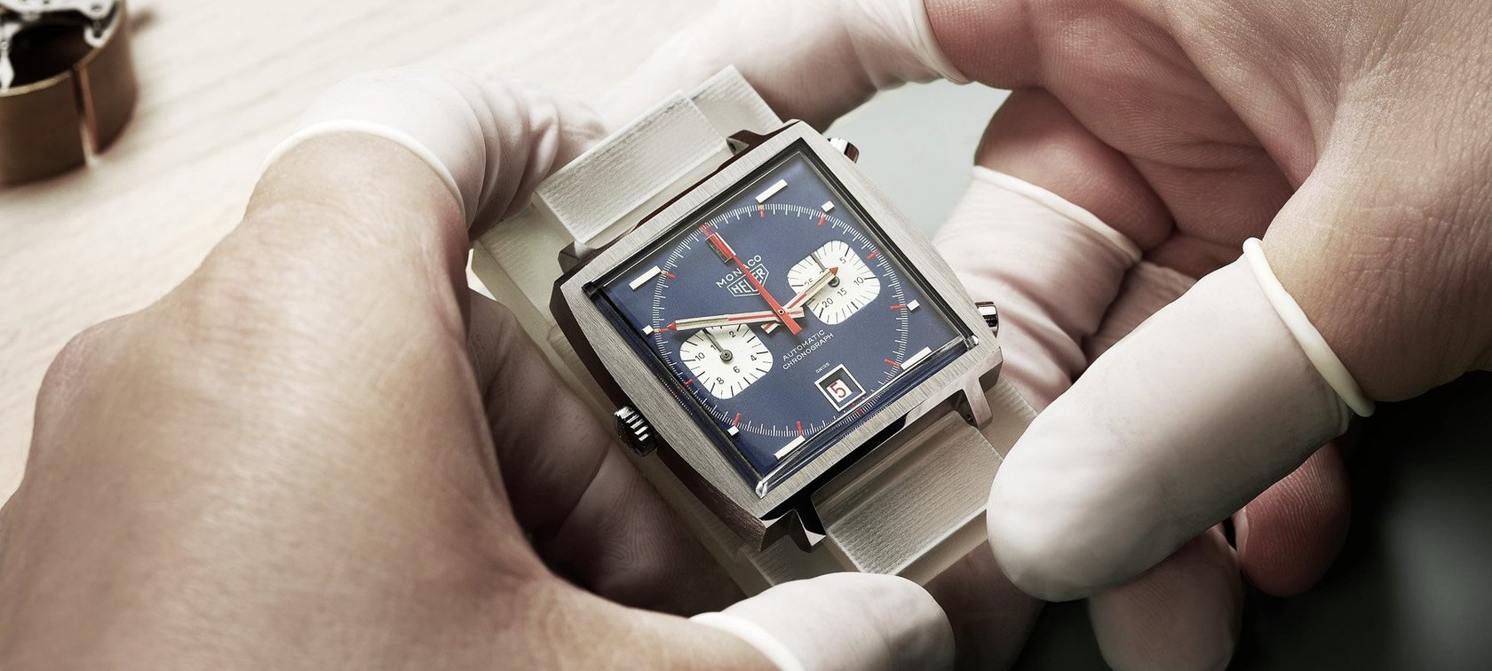 TAG Heuer Monaco Piece d’Art and Heuer 02