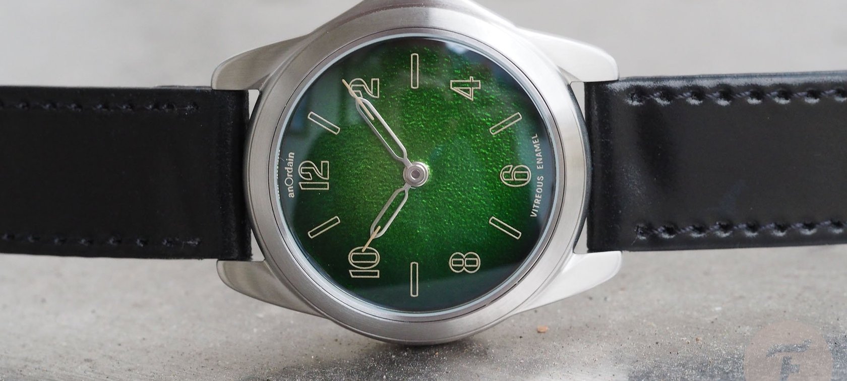 anOrdain Model 2 Fumé Dial 1